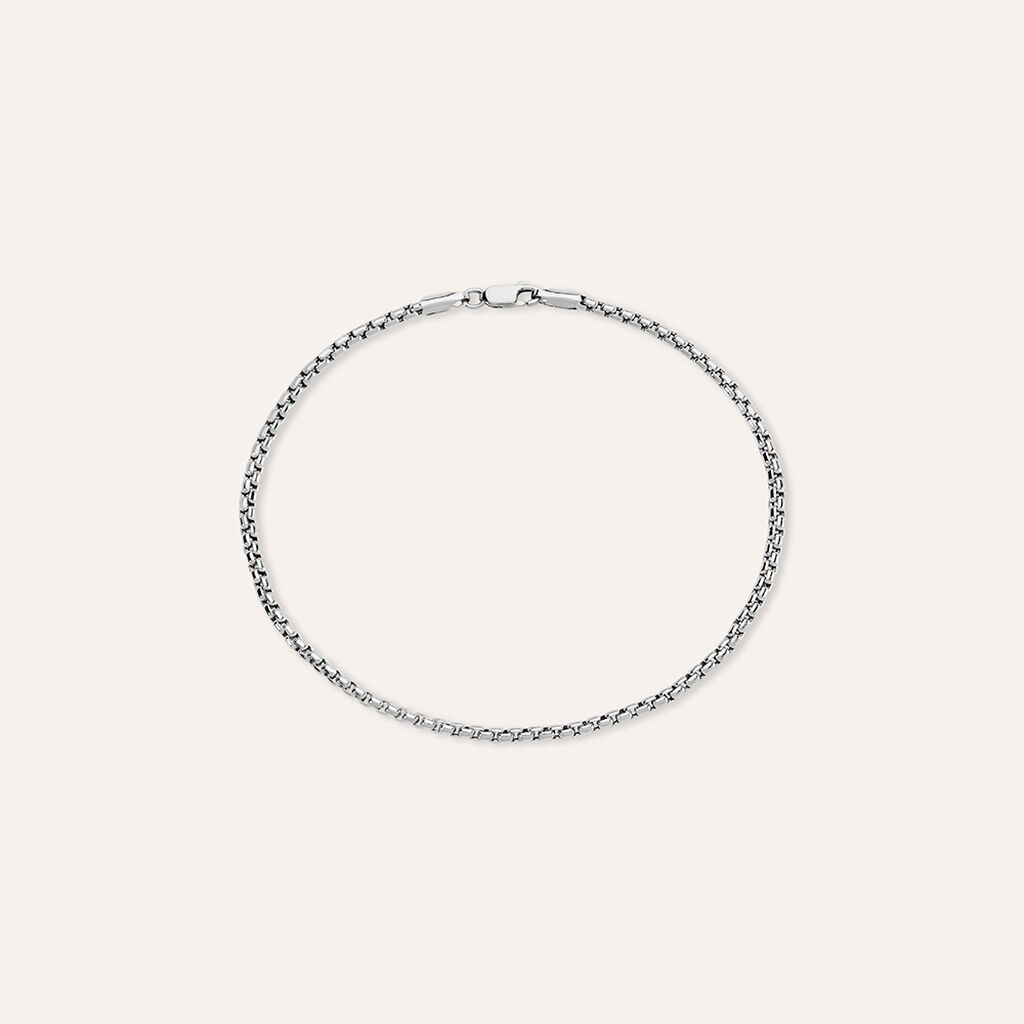 Bracciale Catena L'homme Or Oro Bianco