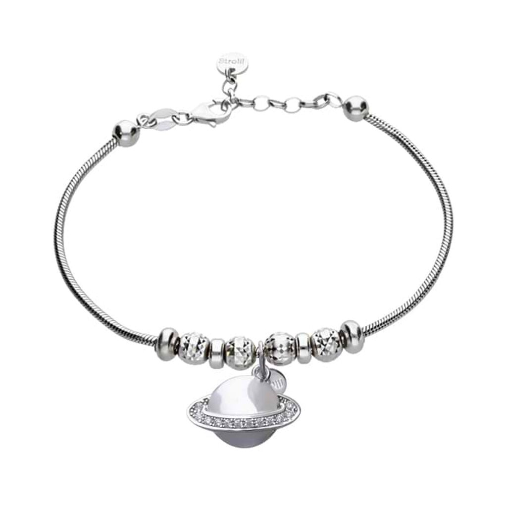 Pendente Love Beats Argento Rodiato Cubic Zirconia - Ciondoli Donna | Stroili