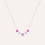 Collana Silver Elegance Argento Rodiato Cubic Zirconia