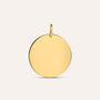 Pendente Poème Oro Giallo