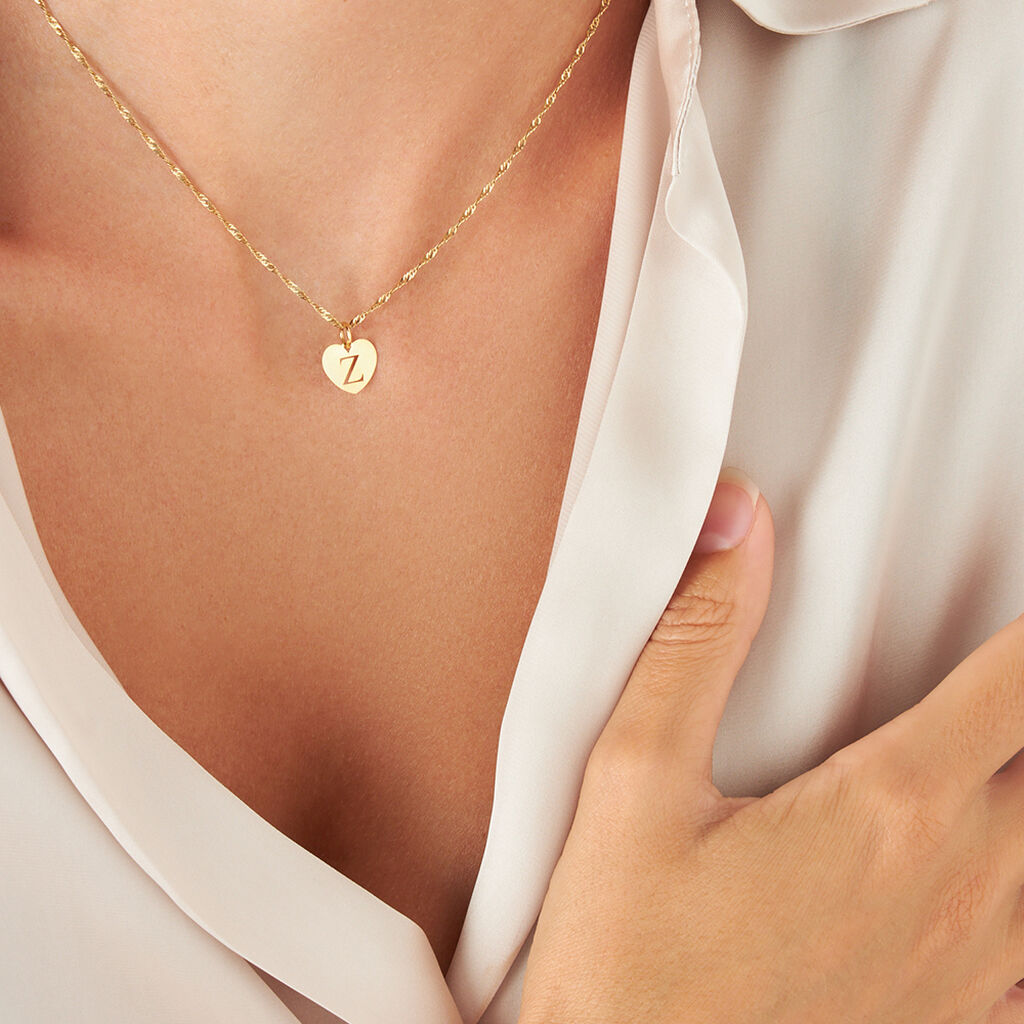 Pendente Poème Oro Giallo - Ciondoli Donna | Stroili
