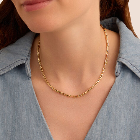 Catena Colette Oro Giallo - Collane Catena Donna | Stroili