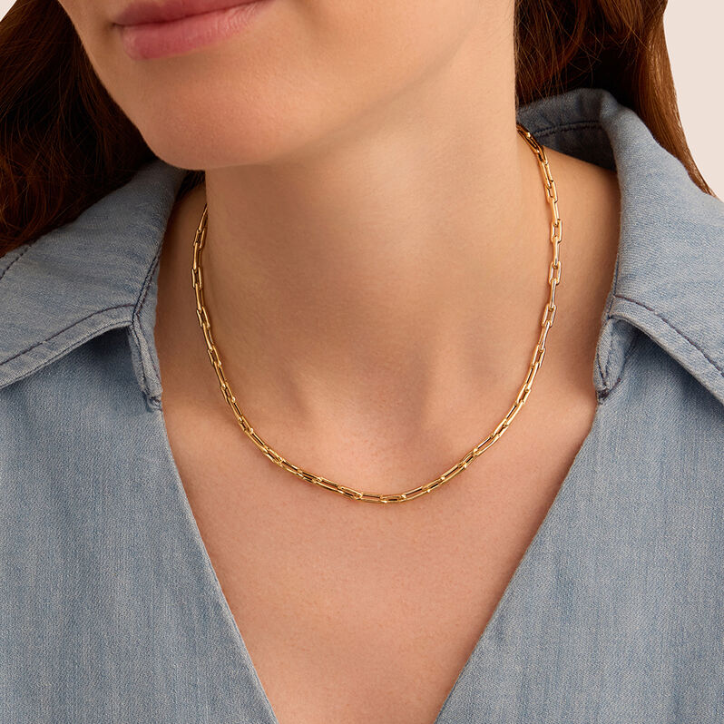 Catena Colette Oro Giallo - Collane Catena Donna | Stroili