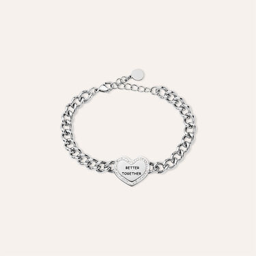Bracciale Sunrise Acciaio Cristallo