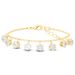 Bracciale Multi Punto Luce Romantic Shine Metallo Dorato Cristallo - Bracciali Donna | Stroili