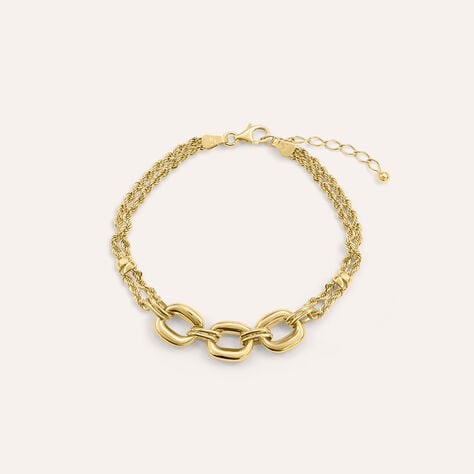Bracciale Catena Gold Essence Oro Giallo - Gioielli Donna | Stroili