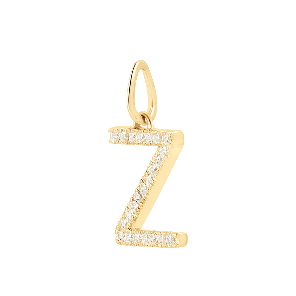Pendente Poème Oro Giallo Cubic Zirconia - Ciondoli Donna | Stroili