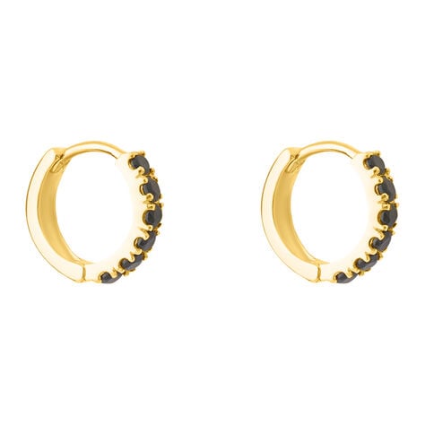 Orecchini A Cerchio Toujours Oro Giallo Cubic Zirconia - Orecchini a Cerchio Donna | Stroili