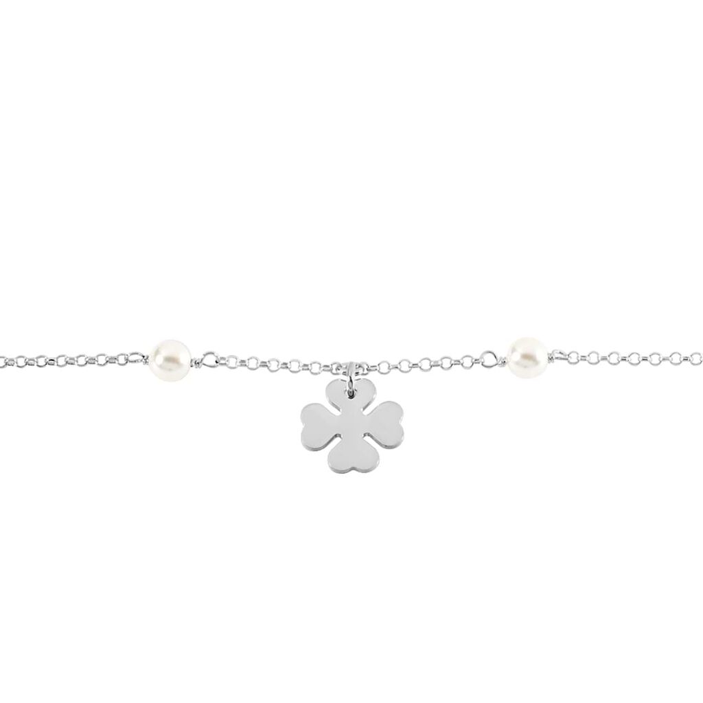 Bracciale Silver Pearls Argento Rodiato Perla sintentica - Bracciali Donna | Stroili