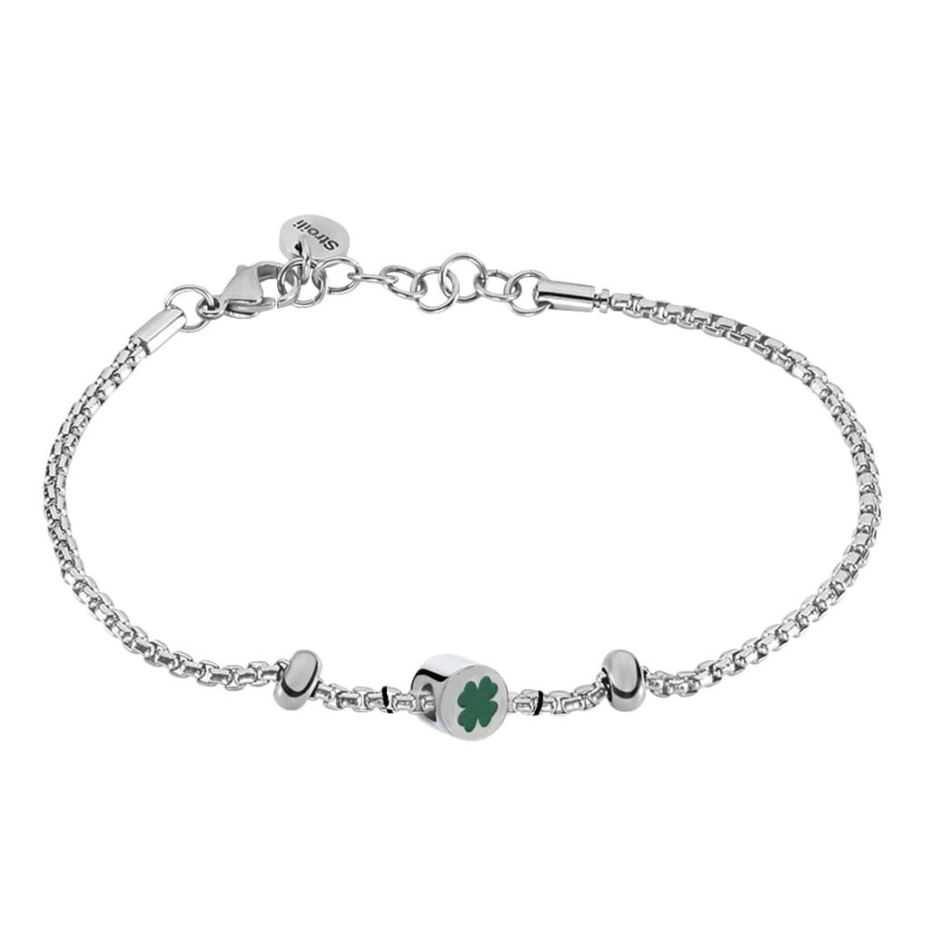 Bead Essential Code Acciaio - Beads Uomo | Stroili