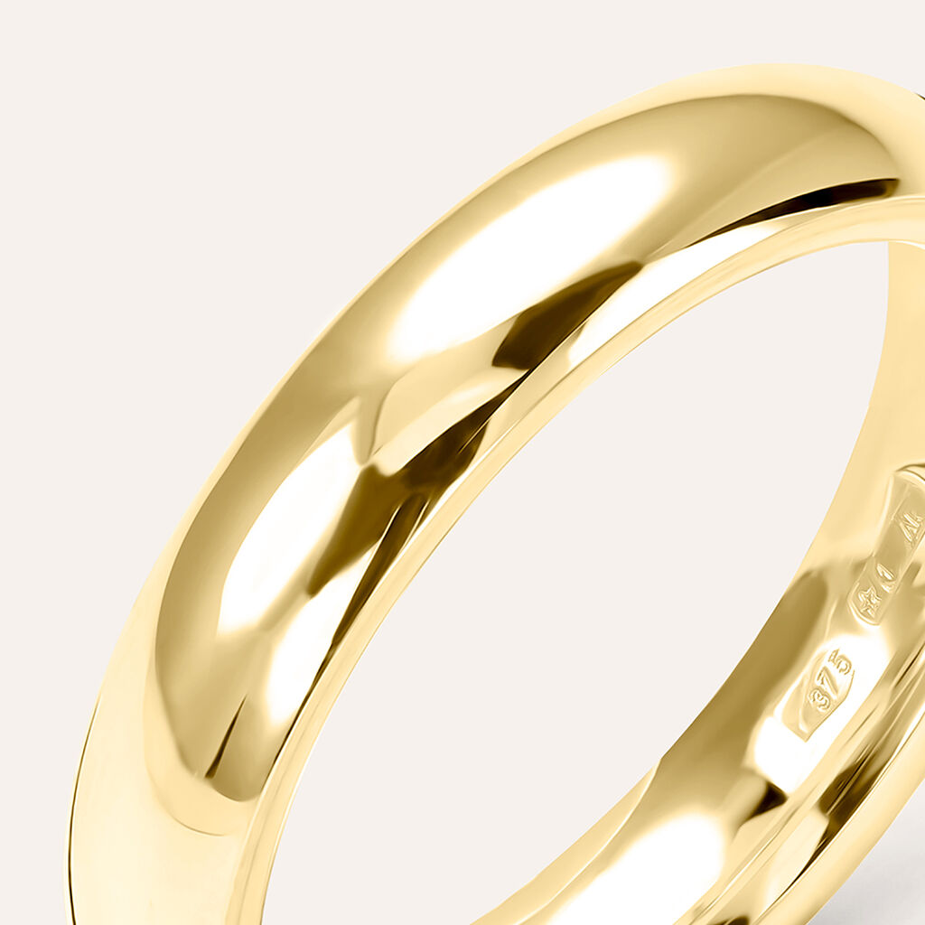 Fede Comoda 4 mm Oro Giallo