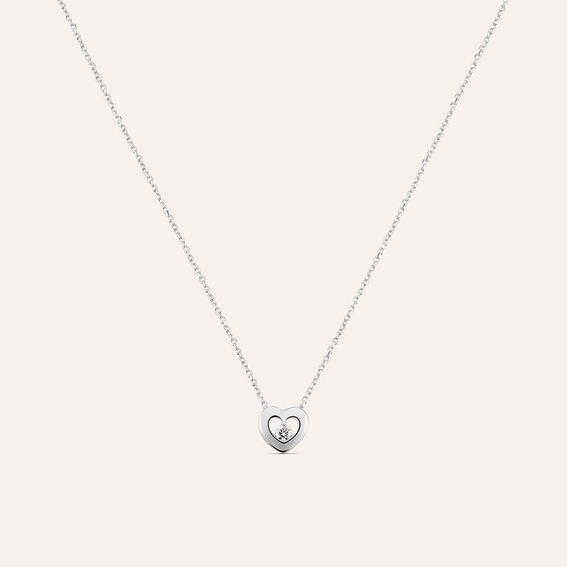 Collana Sophia Oro Bianco Diamante - Collane Donna | Stroili