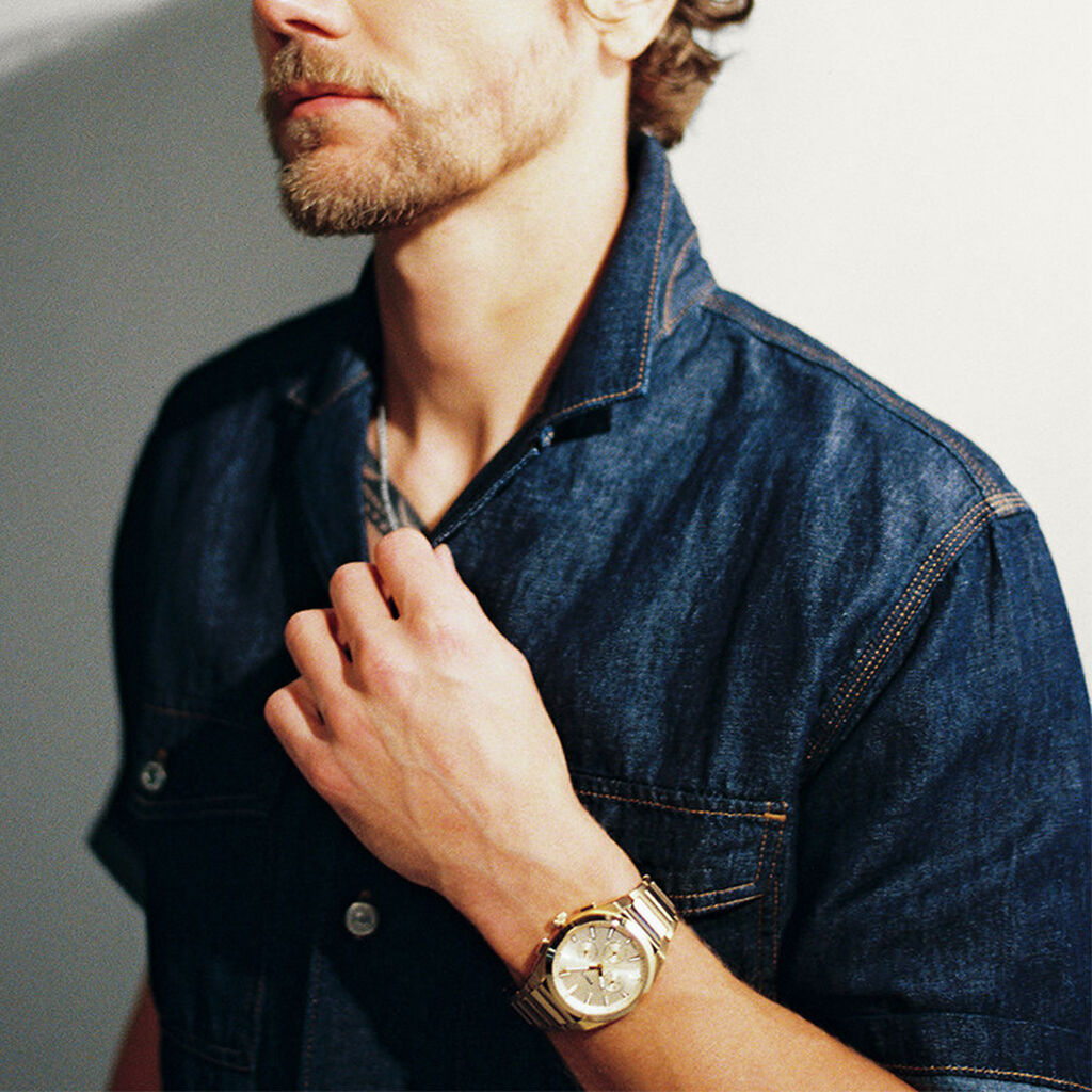 Orologio Al Quarzo Fossil Everett Fs6119