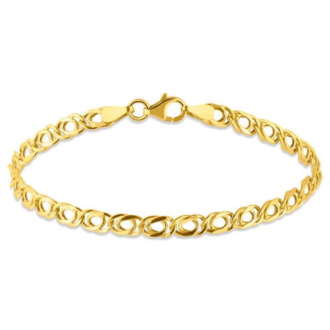 Bracciale Catena Oro Uomo Oro Giallo - Bracciali Uomo | Stroili