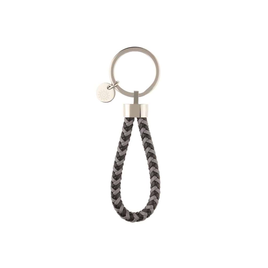 Portachiavi Man Code Acciaio - Portachiavi Unisex | Stroili