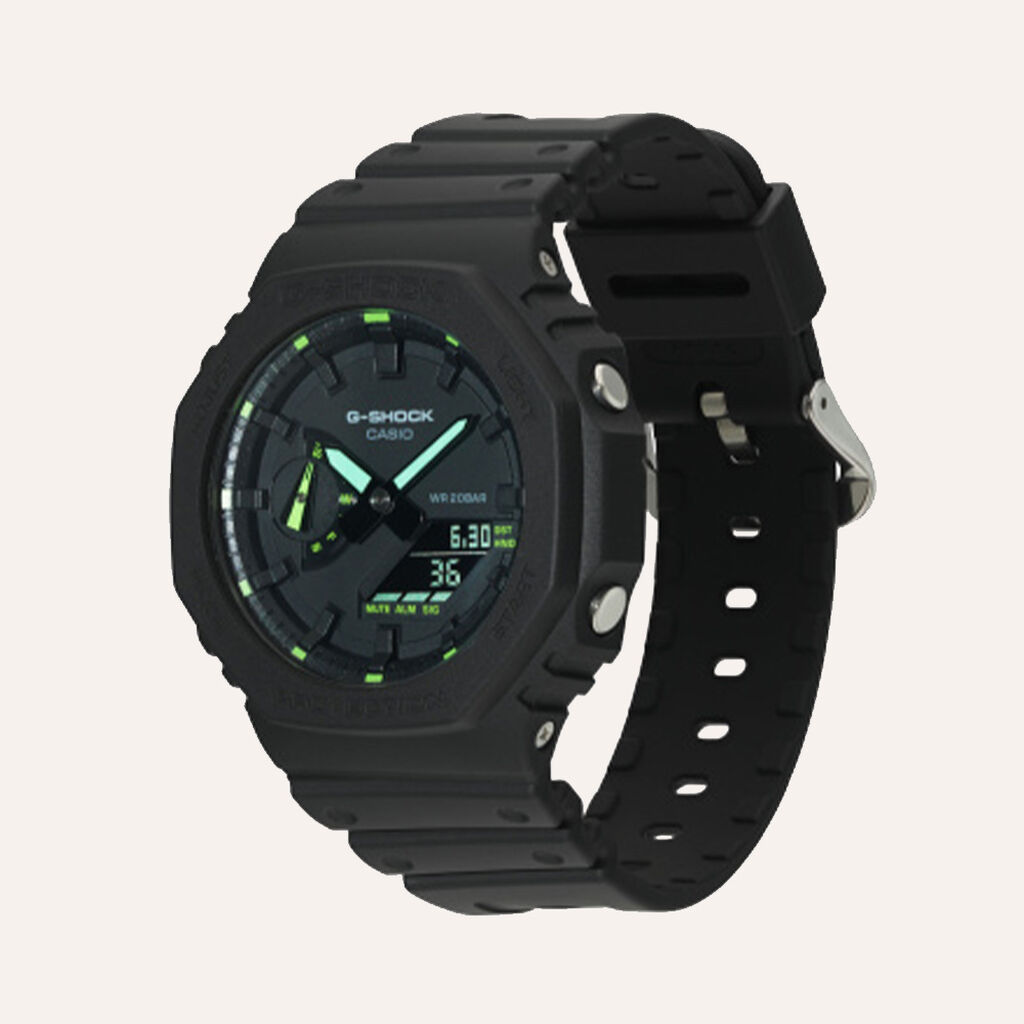 Orologio Al Quarzo Casio G-shock Ga-2100-1a3er