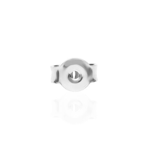 Chiusura a farfallina in oro bianco - Gioielli Unisex | Stroili