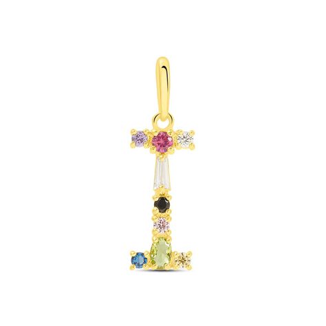 Pendente Claire Oro Giallo Cubic Zirconia - Ciondoli Donna | Stroili