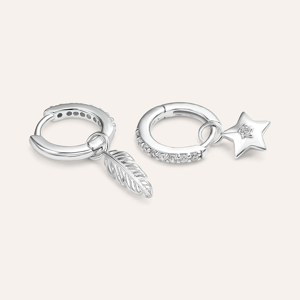 Charm Silver Moments Argento Rodiato Cubic Zirconia