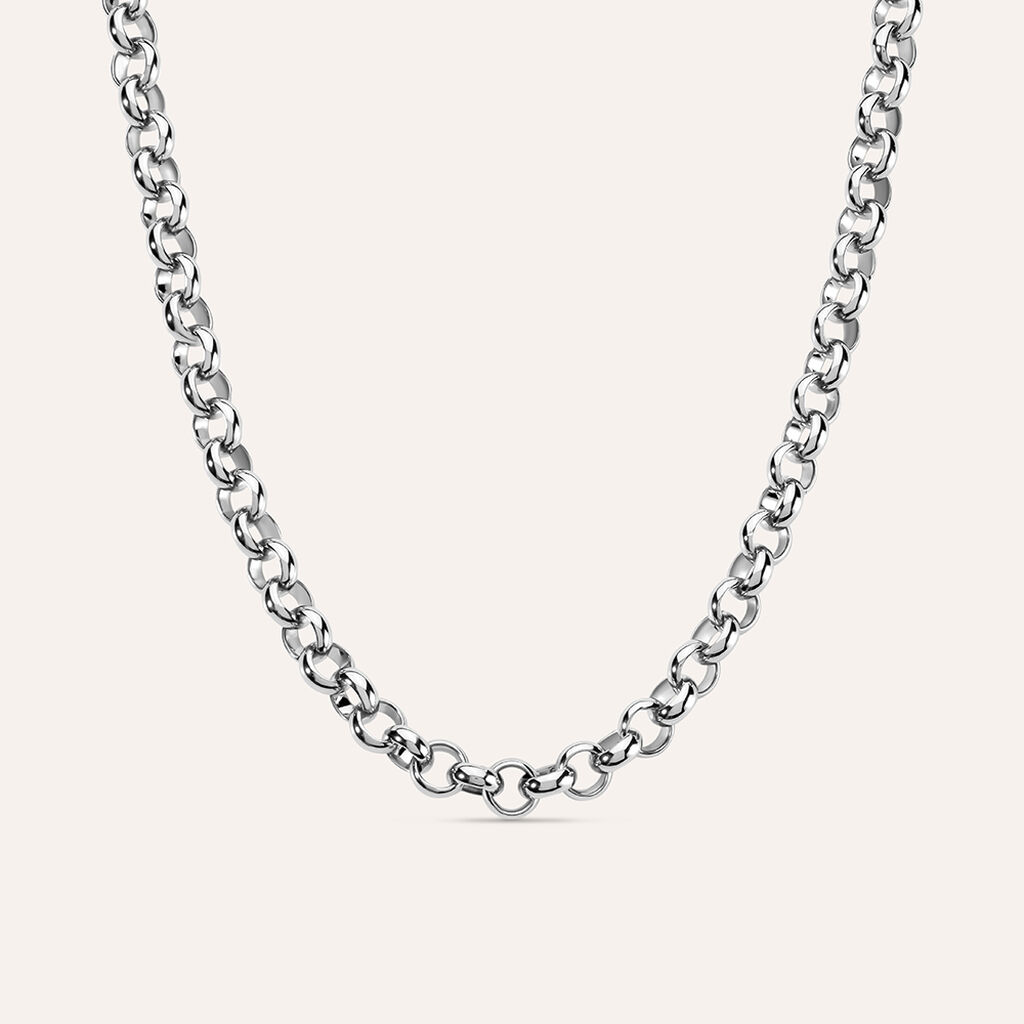 Collana Moonlight Acciaio