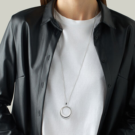 Collana Lady Code Acciaio - Collane Donna | Stroili