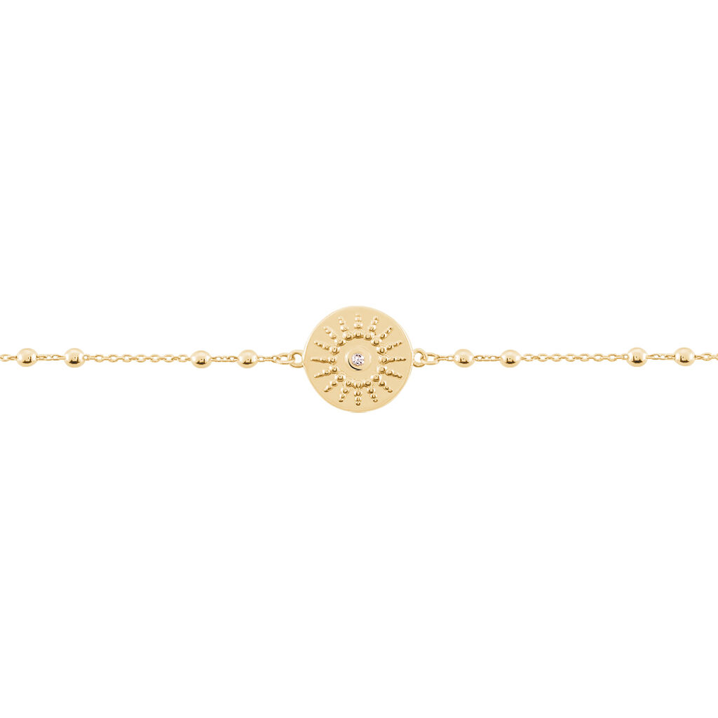 Bracciale Golden Dream Placcato Oro Giallo Cubic Zirconia - Bracciali Amicizia Donna | Stroili