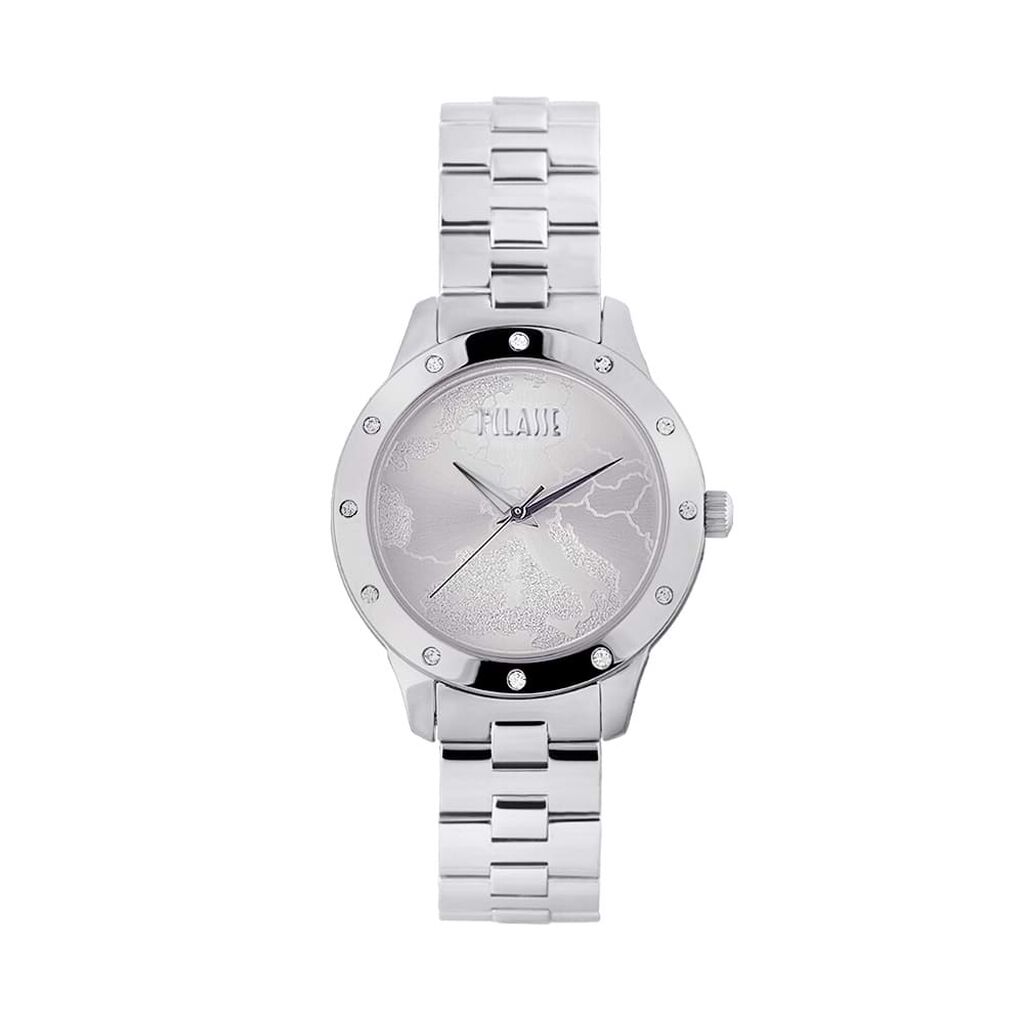Orologio Donna Alviero Martini 1A Classe Moorea quadrante Silver CS.4318S/03M