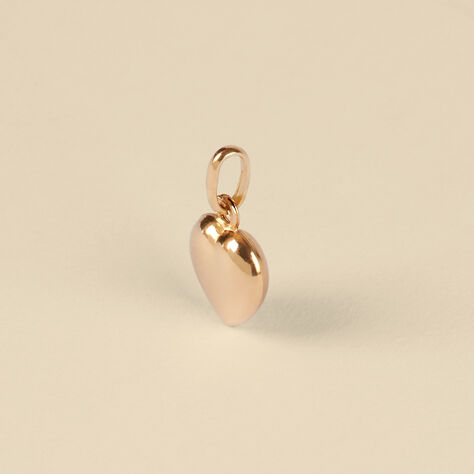 Ciondolo Cuore MINI In Oro Giallo | - La Tua Gioielleria Online - Foto 6