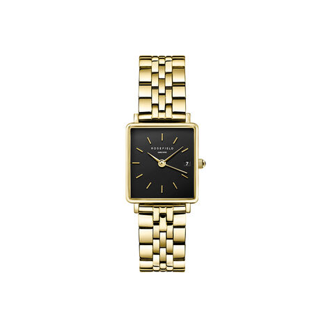 Orologio Al Quarzo Rosefield The Boxy Xs Qmbg-q025 - Orologi con Datario Donna | Stroili