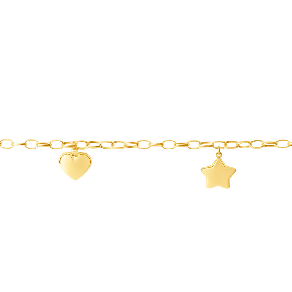 Bracciale Beverly Oro Giallo - Bracciali Amicizia Donna | Stroili