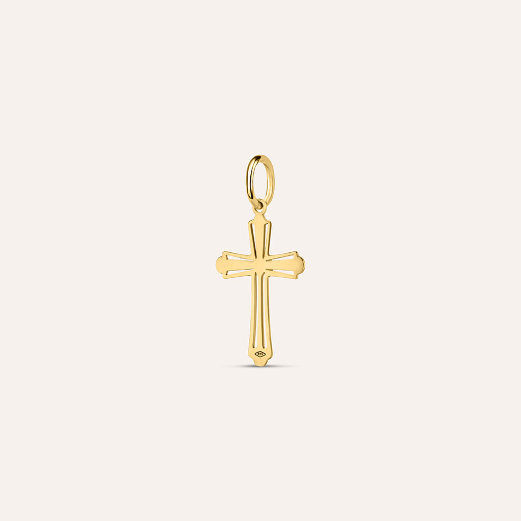 Pendente Holy Oro Giallo - Ciondoli Unisex | Stroili