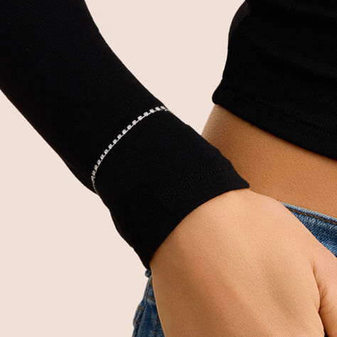 Bracciale Silver Elegance Argento Rodiato Cubic Zirconia - Bracciali Donna | Stroili