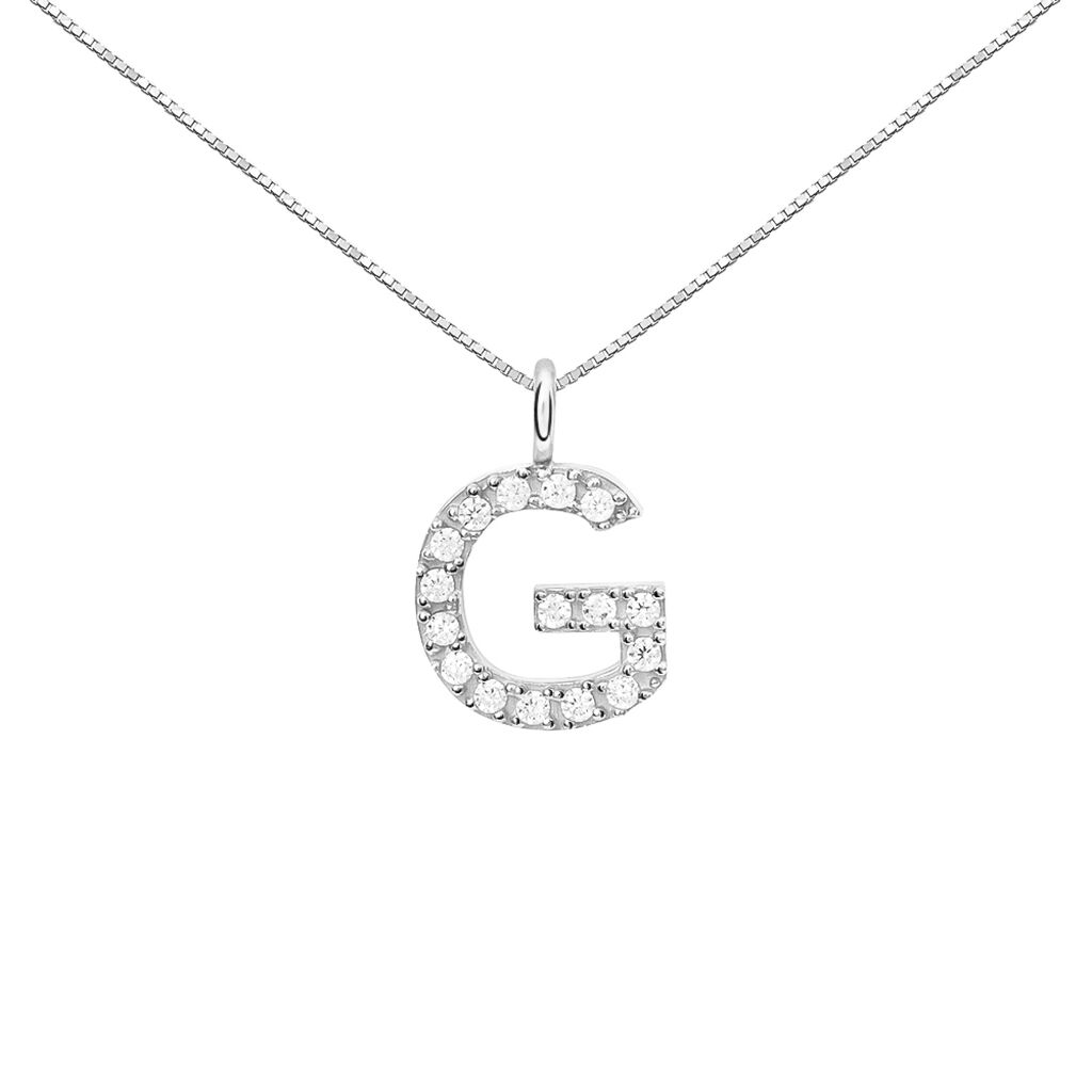 Collana Silver Moments Argento Rodiato Cubic Zirconia - Collane Donna | Stroili