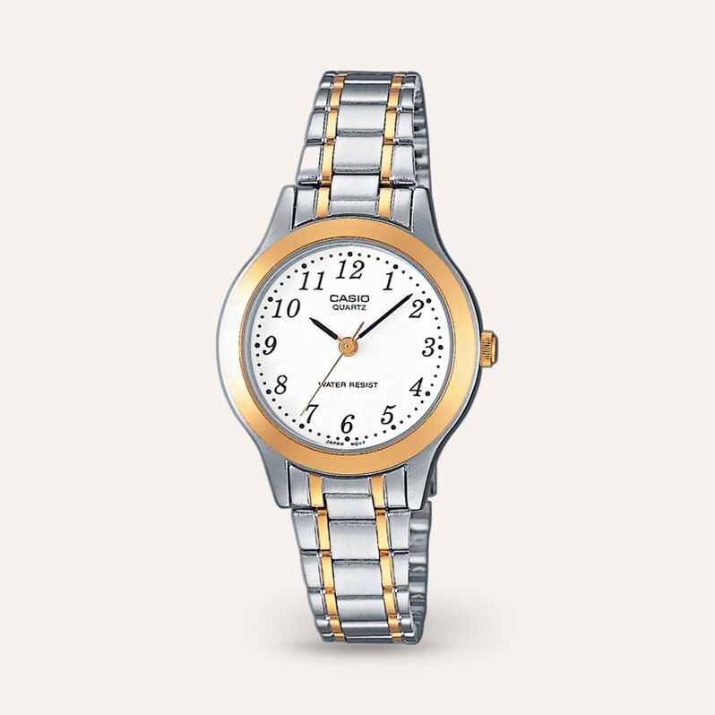 Orologio Al Quarzo Casio Collection Ltp-1263pg-7bef - Orologi Donna | Stroili