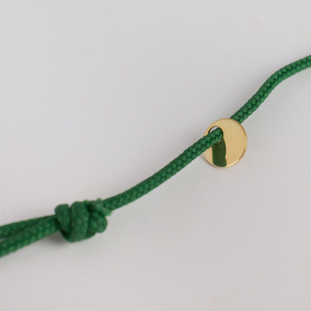 Bracciale Con Targhetta Mon Petit Oro Giallo - Bracciali con Incisione Bambino | Stroili