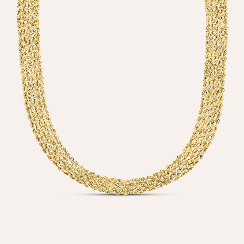 Catena Gold Essence Oro Giallo - Gioielli Donna | Stroili