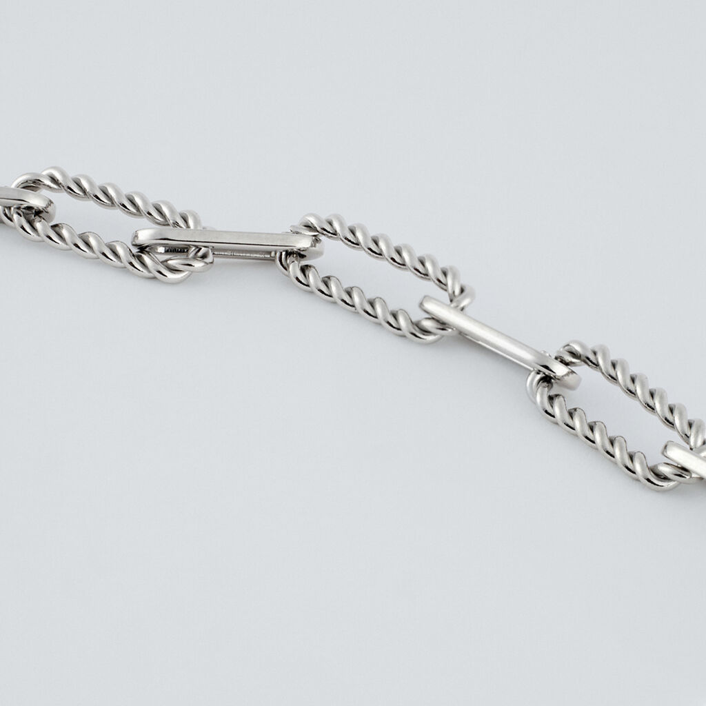 Collana Lady Code Acciaio - Collane Donna | Stroili