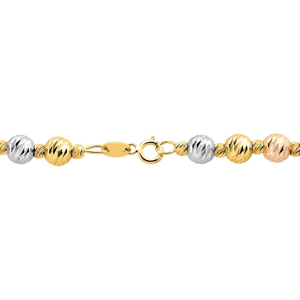 Bracciale Golden Lover Oro Tricolore - Bracciali Donna | Stroili