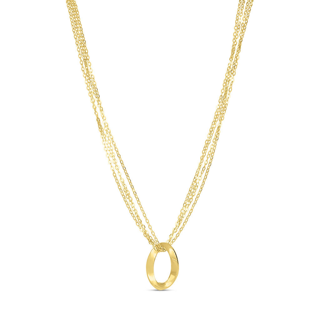 Collana Isabelle Oro Giallo - Collane Donna | Stroili