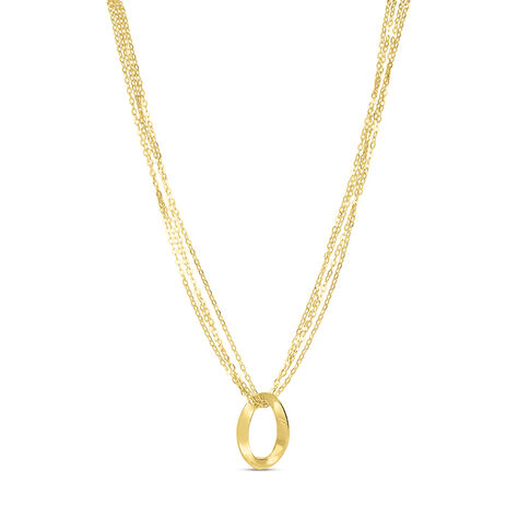 Collana Isabelle Oro Giallo - Collane Donna | Stroili