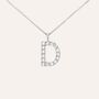 Collana Silver Moments Argento Rodiato Cubic Zirconia