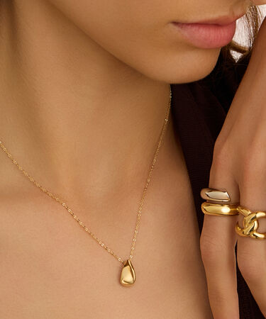 Anello Contrarie Isabelle Oro Bicolore