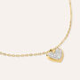 Bracciale Crystal Gold Oro Giallo Cristallo