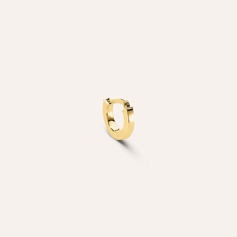 Mono Orecchino A Cerchio Toujours Oro Giallo - Mono Orecchino Unisex | Stroili