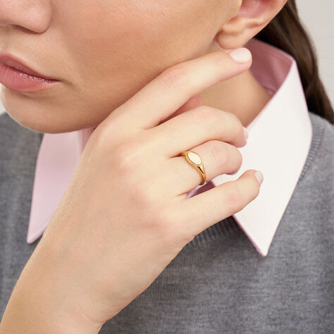 Anello Chevalier Desideria Argento Nobile Dorato - Anelli Chevalier Donna | Stroili
