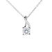 Collana Punto Luce Silver Elegance Argento Rodiato Cubic Zirconia - Collane Choker Donna | Stroili