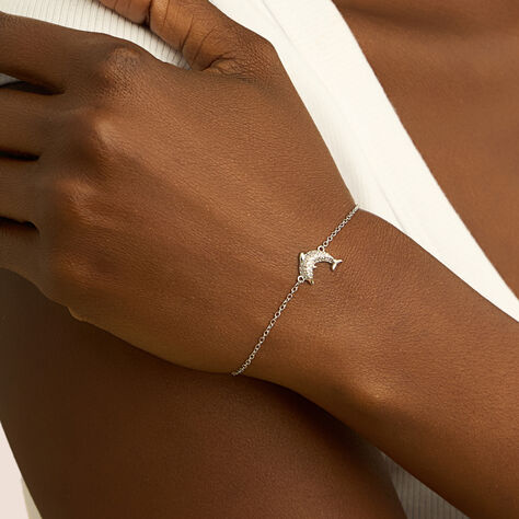 Bracciale Silver Moments Argento Rodiato Cubic Zirconia - Bracciali Amicizia Donna | Stroili