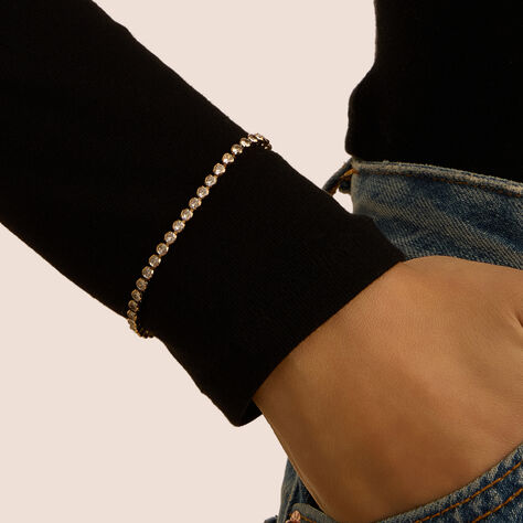 Bracciale Golden Dream Placcato Oro Giallo Cubic Zirconia - Bracciali Amicizia Donna | Stroili