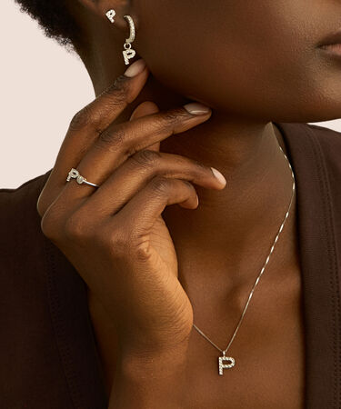 Collana Silver Moments Argento Rodiato Cubic Zirconia
