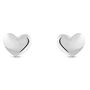 Orecchini Lobo Silver Baby Argento Rodiato